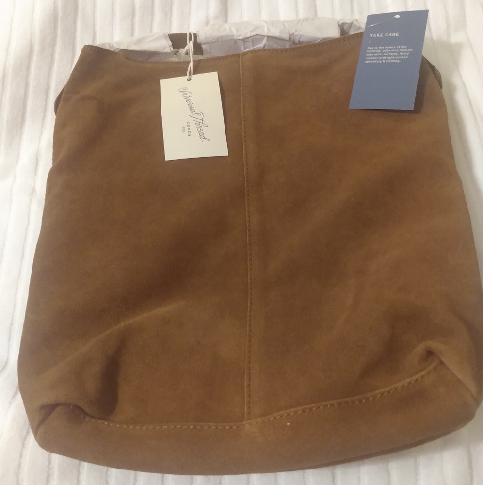 Universal Thread suede button snap closure purses - Picture 10 of 16